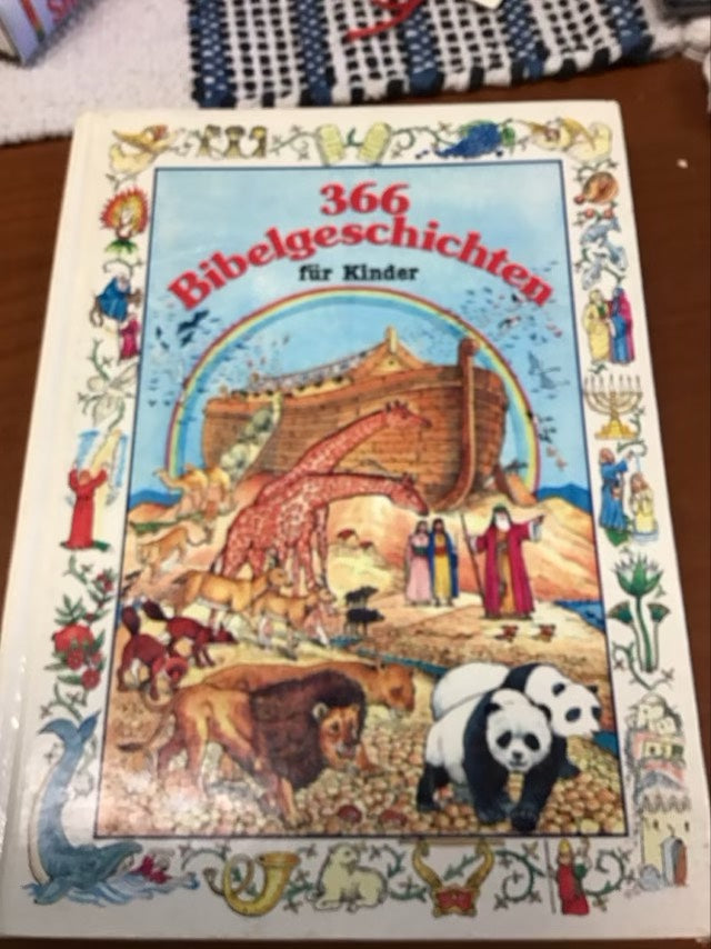 366 Bibelgeschichten Fur Kinder by Kurt Benesch