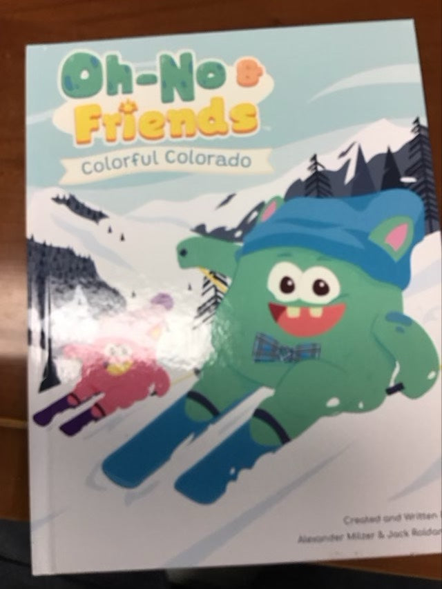 Oh-no &Friends Colorful Colorado by Alexander Milzer