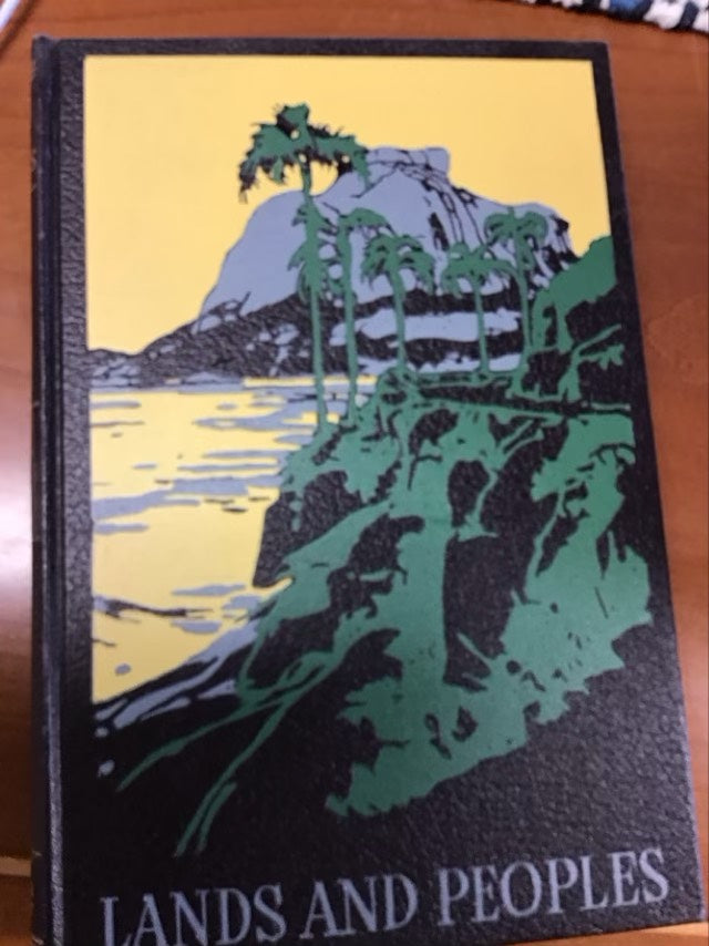 Lands and Peoples: Latin America and General Articles Vol VII by Holland Thompson