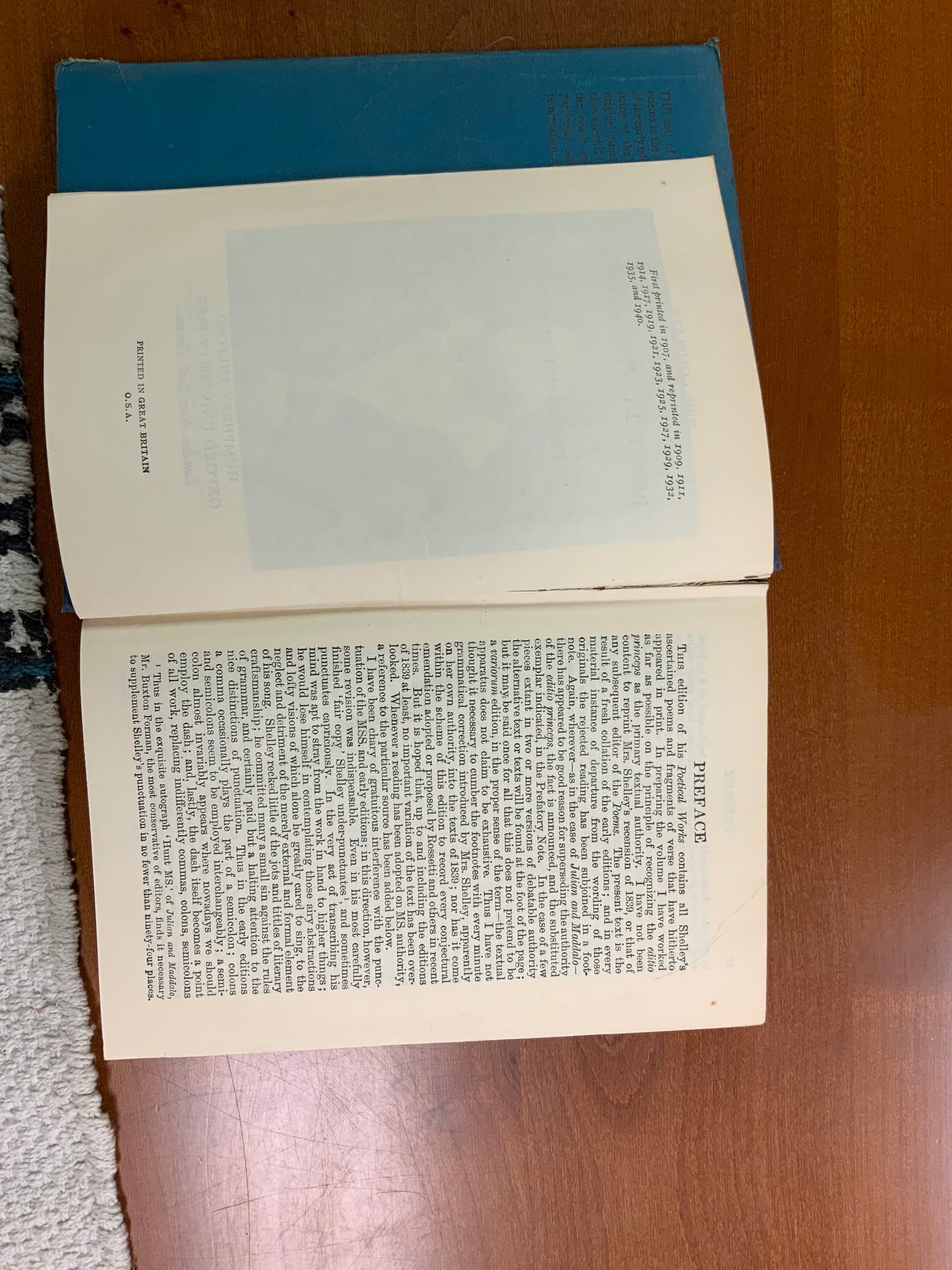 The Poetical Works of Percy Bysshe Shelley |