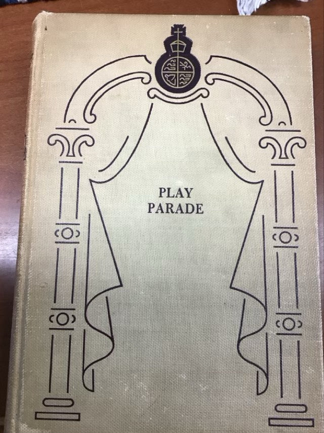 Play Parade by Noel Coward