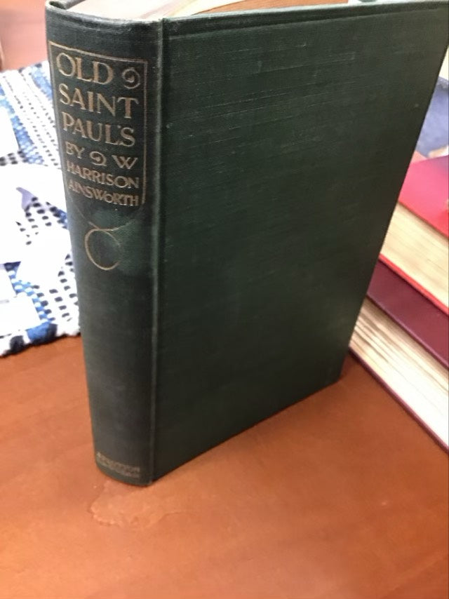 Old Saint Paul's by William Harrison Ainsworth