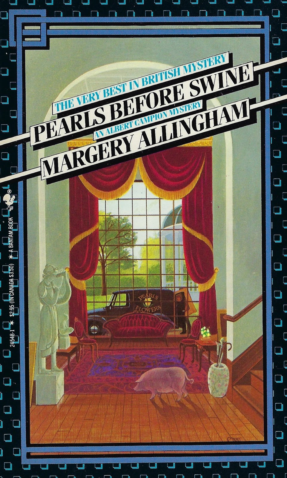 Pearls Before Swine by Margery Allingham