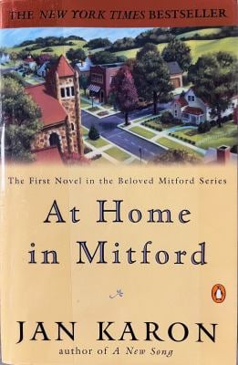 At Home in Mitford by Jan Karon