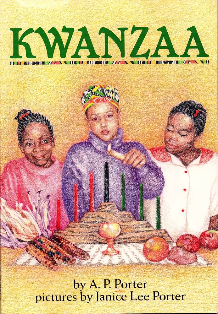 Kwanzaa (Carolrhoda on My Own Books) by A. P. Porter *Ex Library Book