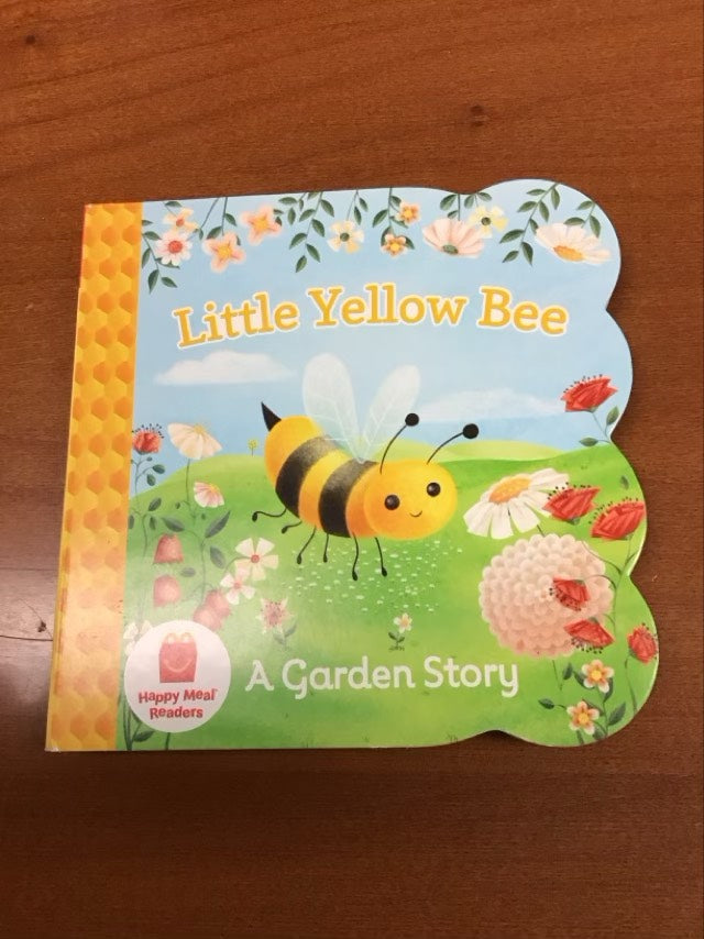 Little Yellow Bee A Garden Story by Ginger Swift