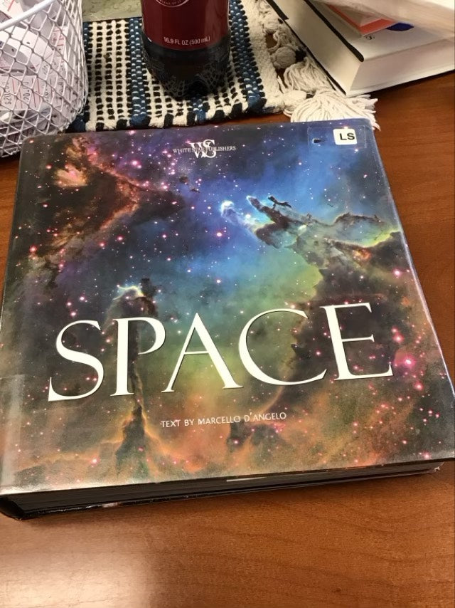 Space by Marcello D’Angelo * Ex Library Book
