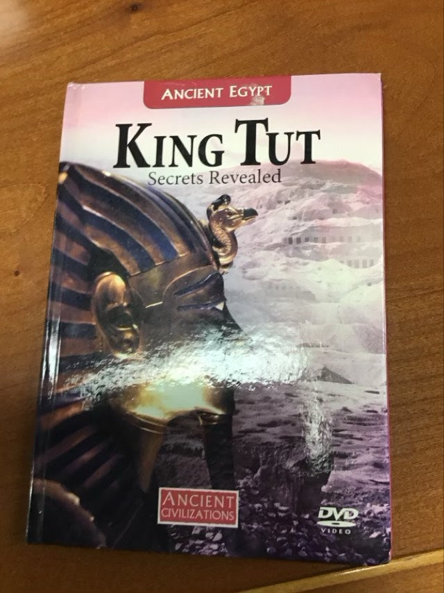 King Tut Secrets Revealed- Audio CD