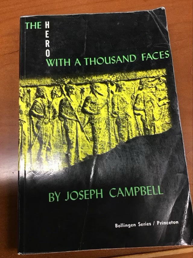 The Hero with a Thousand Faces (Bollingen Series (General)) by Joseph Campbell