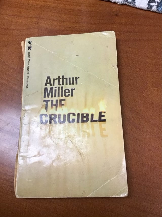 The Crucible by Arthur Miller
