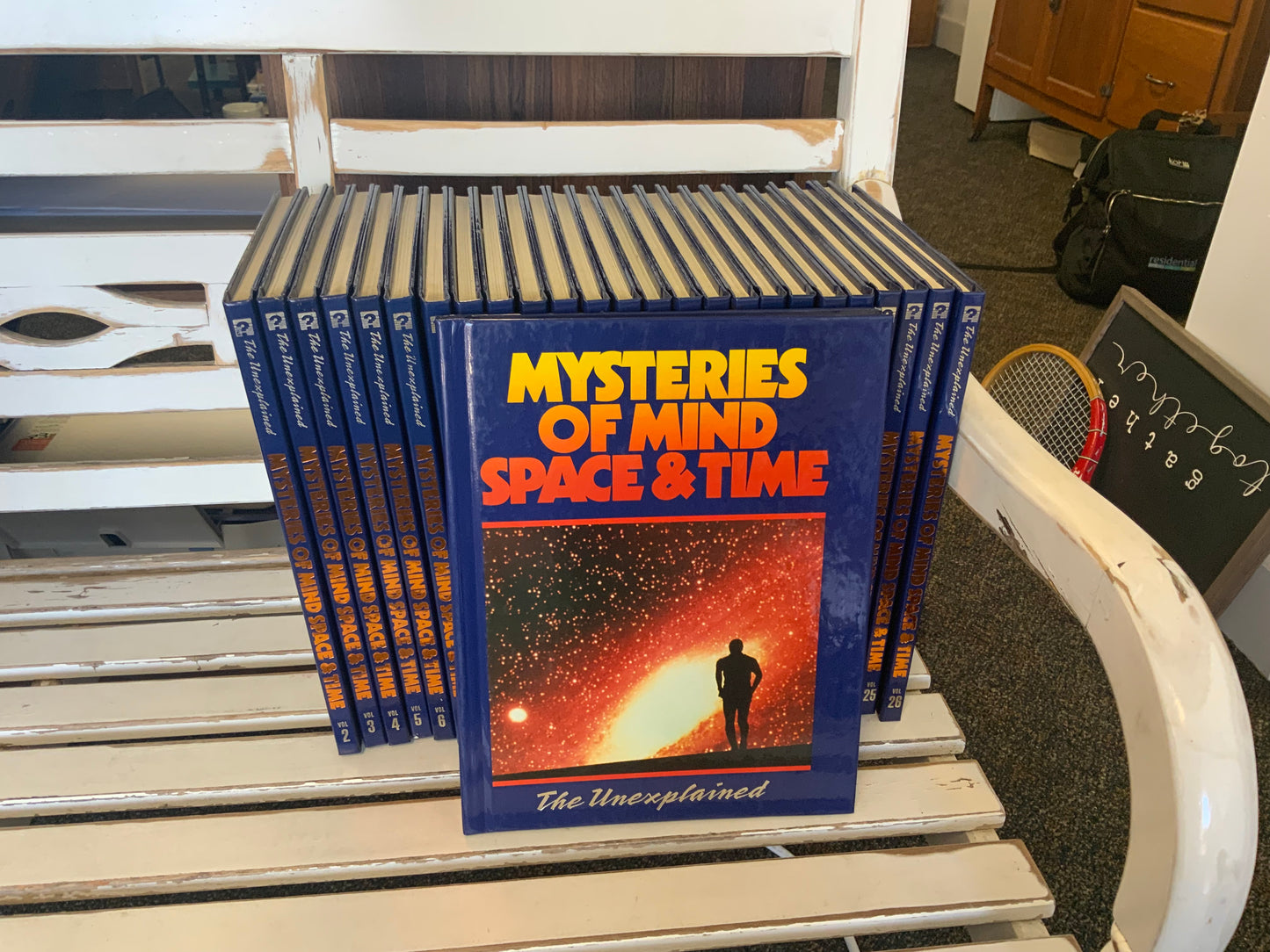 Mysteries of Mind, Space & Time- Complete Set 1-26 by Inc. H. S. Stuttman
