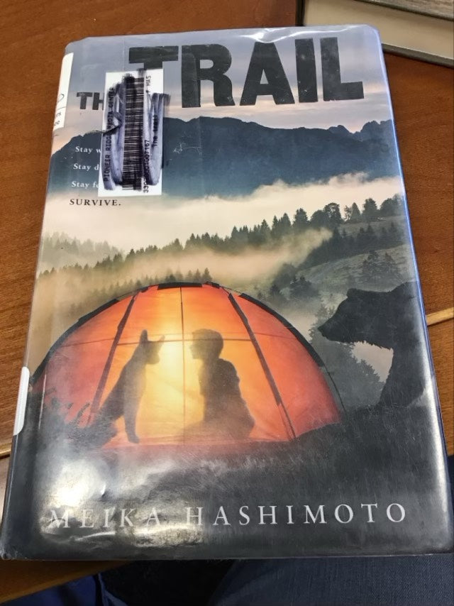 The Trail by Meika Hashimoto * Ex Library Book