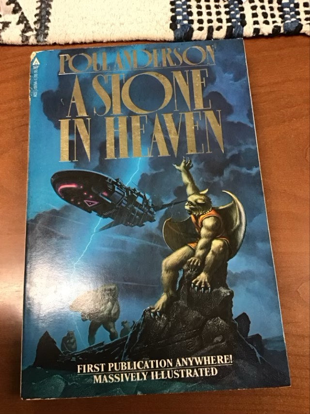 A Stone in Heaven by Poul Anderson