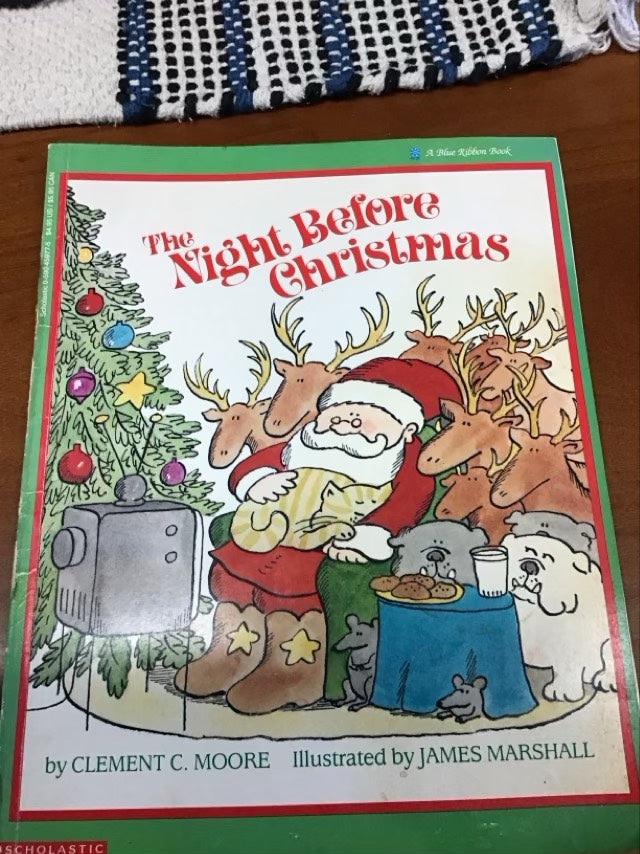 The Night Before Christmas by Clement Clarke Moore