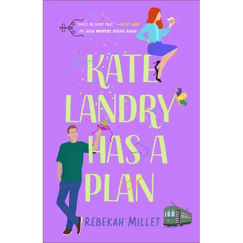 Kate Landry Has a Plan