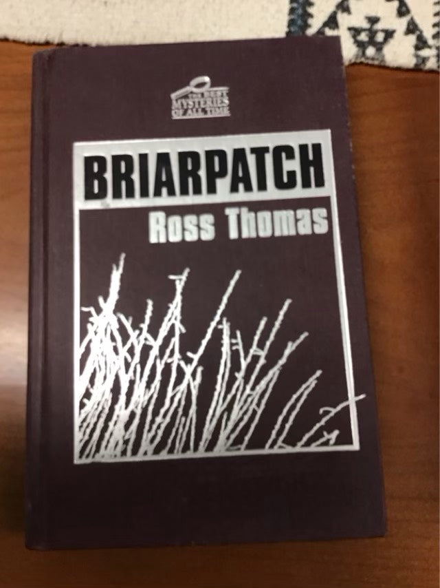Briarpatch by Ross Thomas