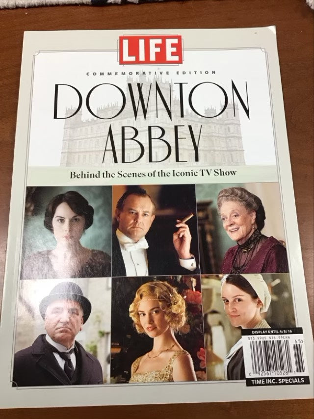 Life Commemorative Edition Downtown Abbey Magazine April 2016