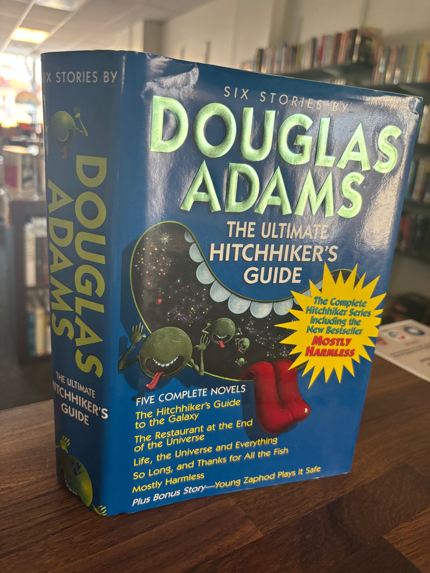 The Ultimate Hitchhiker's Guide by Douglas Adams