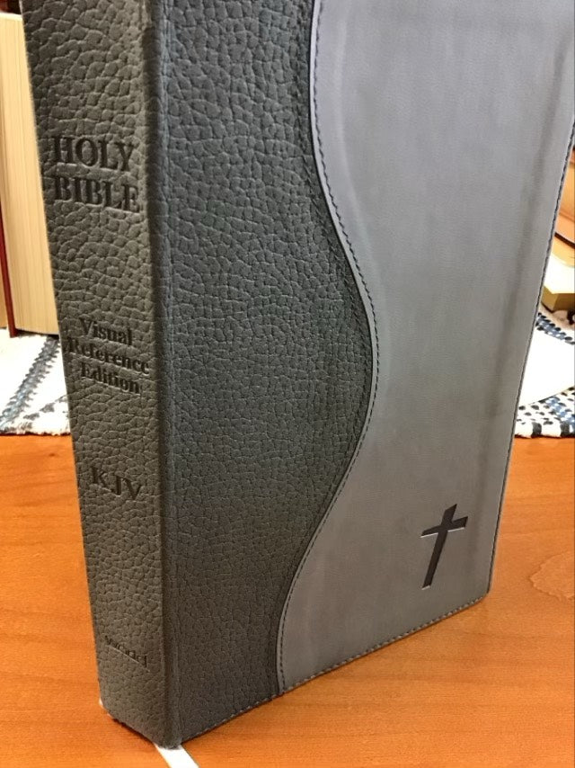 The Holy Bible KJV Visual Reference Edition