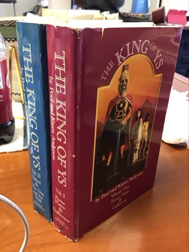 The King Of YS- Vol I And Vol II Set by Poul Anderson,Karen Anderson