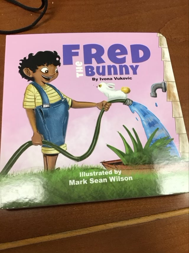 Fred the Bunny by Ivona Vukovic