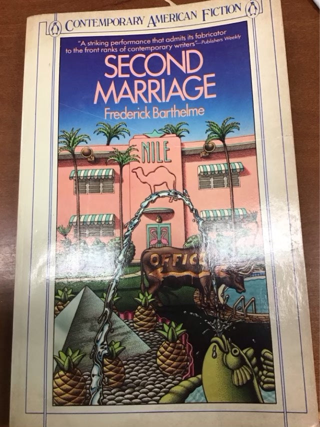 Second Marriage by Frederick Barthelme