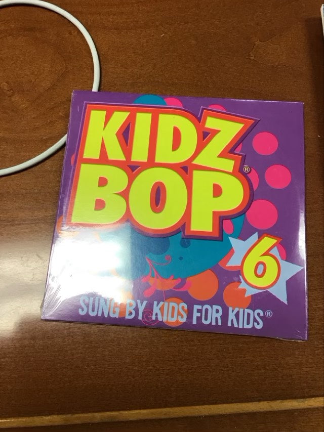 Kidz Bop 6** Audio CD