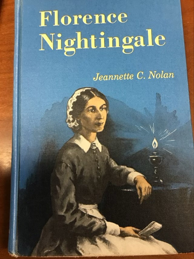 Florence Nightingale by Jeannette C. Nolan