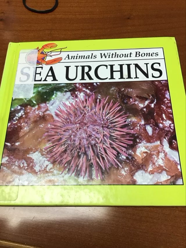 Sea Urchins (Animals Without Bones Discovery Animals) by Jason Cooper *ex-Library Book