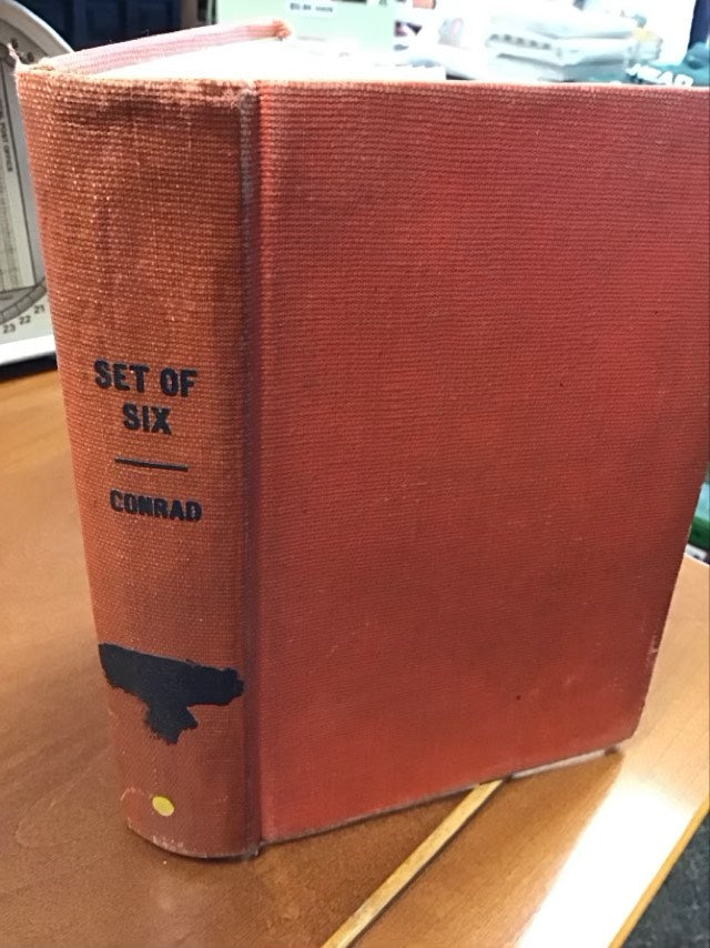 A Set of Six by Joseph Conrad,Judy Boss * Ex Library Book