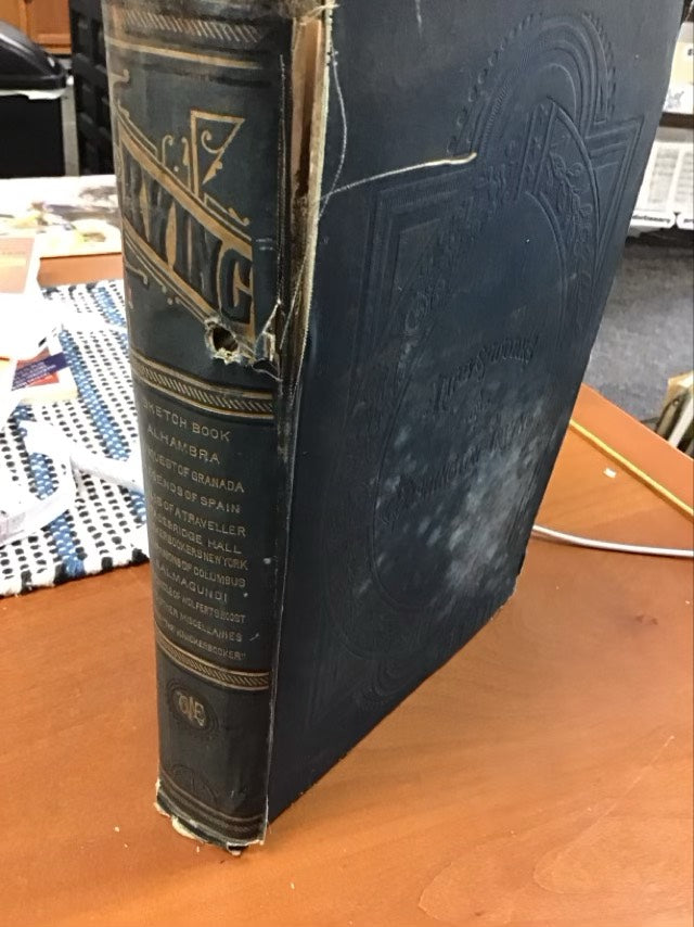 The Life of Washington* Has A Couple Of Loose Pages In Front by Washington Irving