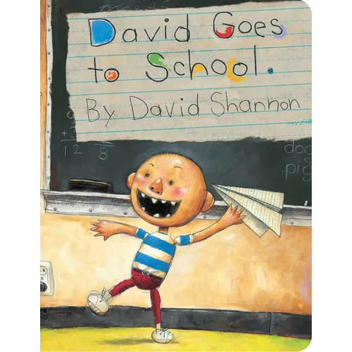 David Goes to School