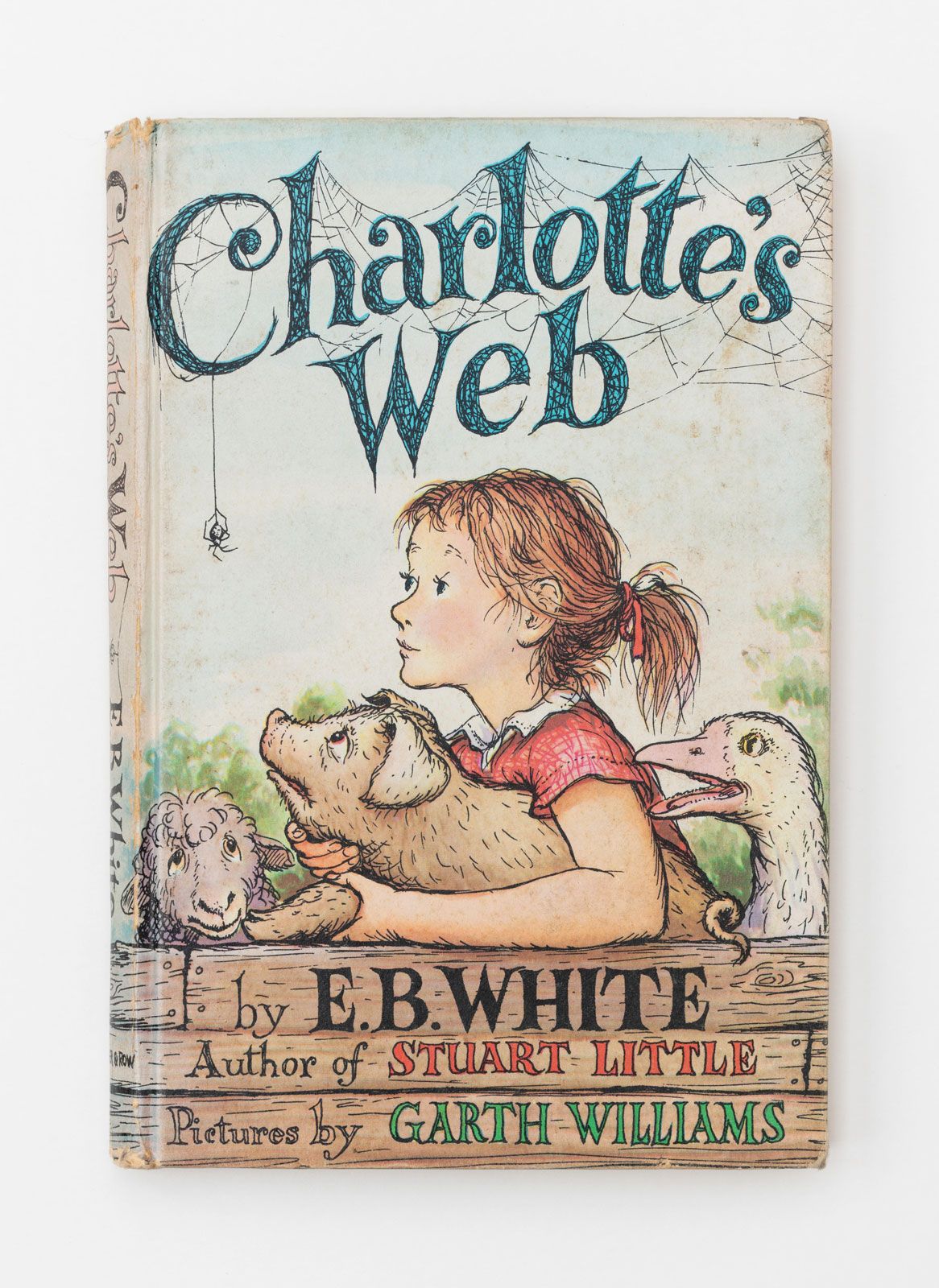 Charlotte's Web: A Newbery Honor Award Winner by E. B. White