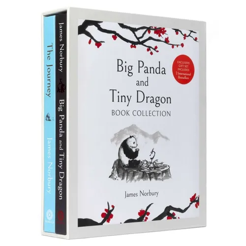 Big Panda and Tiny Dragon Book Collection: Heartwarming Stories of Courage and Friendship for All Ages