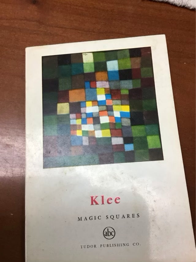 Klee; Magic Squares by Joseph Emile Muller