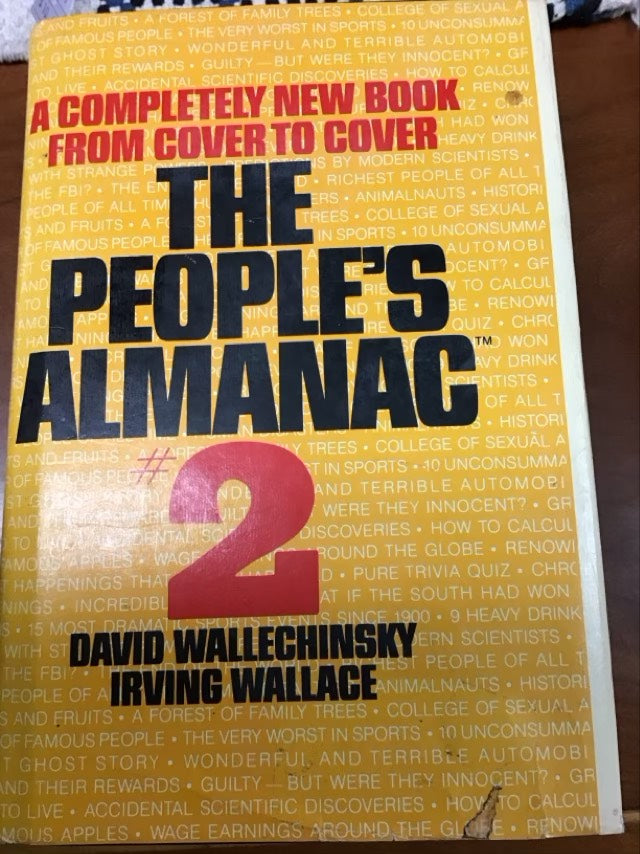 The People's Almanac #2 by David Wallechinsky