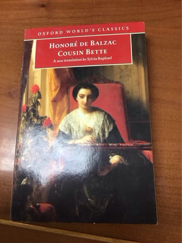 Cousin Bette (Oxford World's Classics) by Honore de Balzac