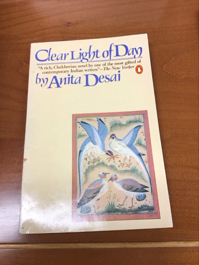 Clear Light of Day by Anita Desai