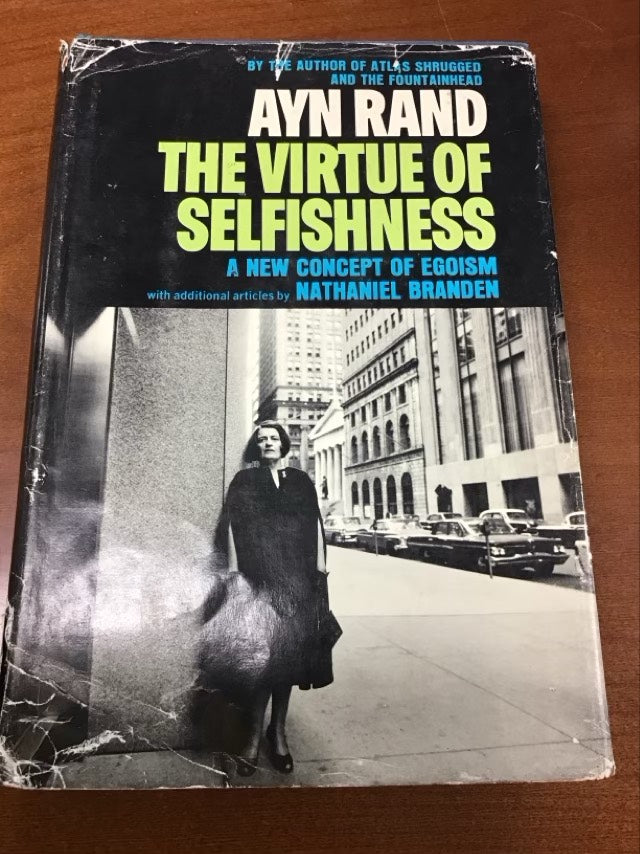 The Virtue of Selfishness (Signet) by Ayn Rand * First Printing