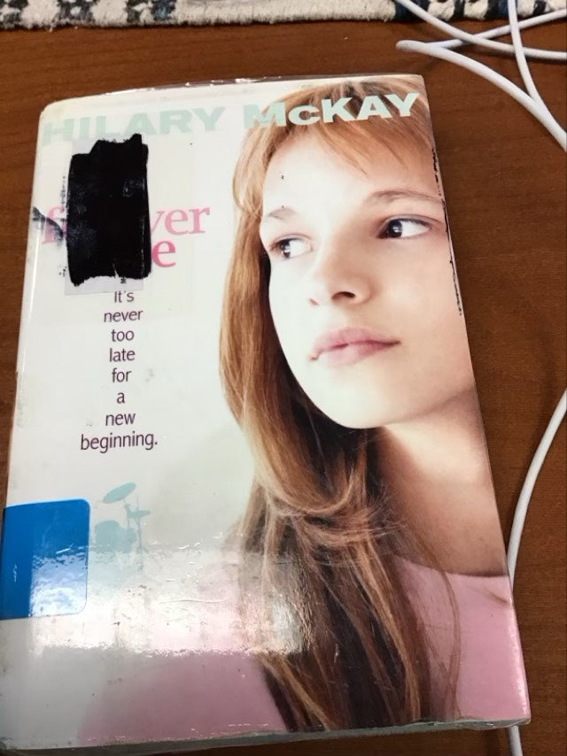 Forever Rose by Hilary McKay * Ex Library Book