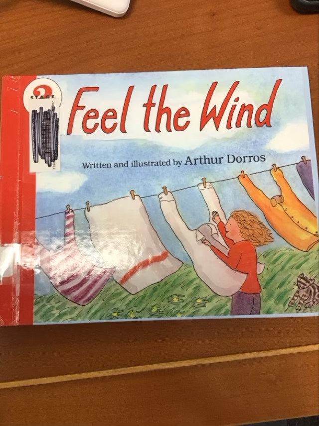 Feel the Wind Stage 2 by HC * Ex Library Book