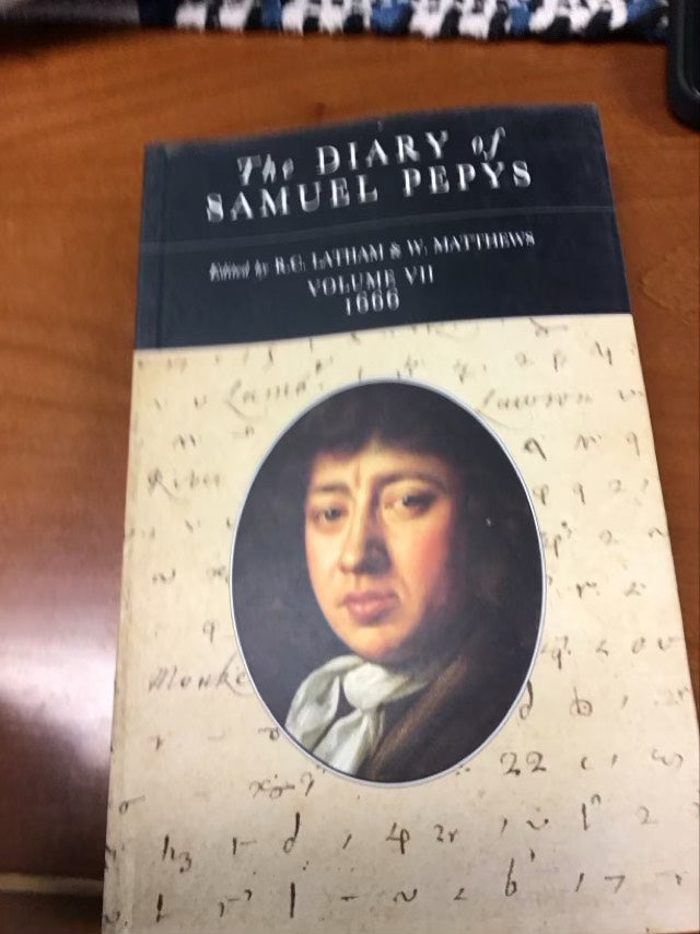 The Diary of Samuel Pepys: Volume VII – 1666 by Samuel Pepys