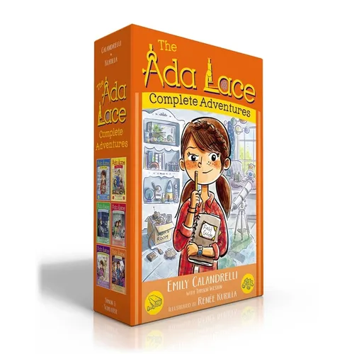The ADA Lace Complete Adventures (Boxed Set): ADA Lace, on the Case; ADA Lace Sees Red; ADA Lace, Take Me to Your Leader; ADA Lace and the Impossible