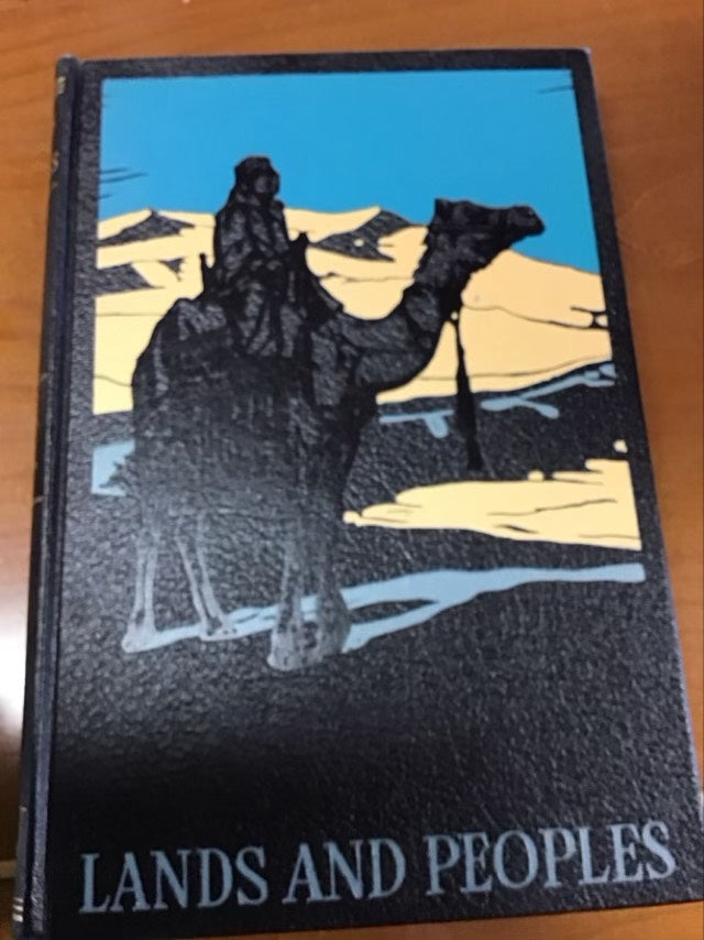 Lands and Peoples: Africa, Australia, and Southern Islands Vol V by Holland Thompson