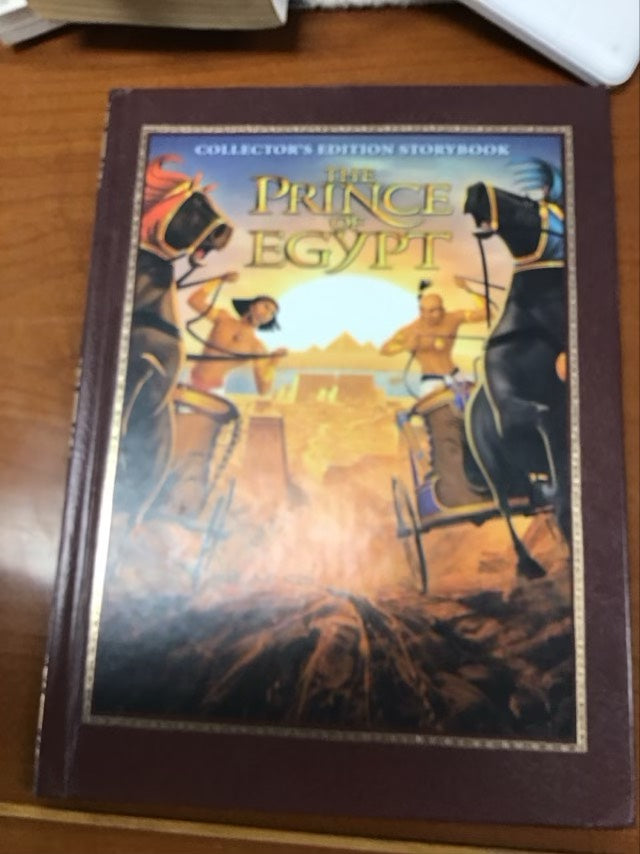 The Prince of Egypt (Collector's Edition Storybook) by Dreamworks Animation Studio