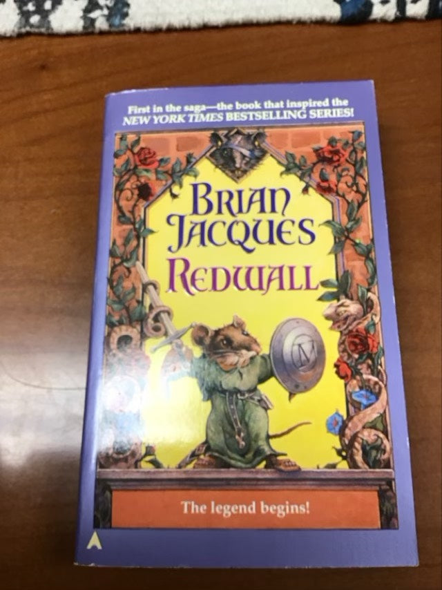 Redwall: 30th Anniversary Edition by Brian Jacques