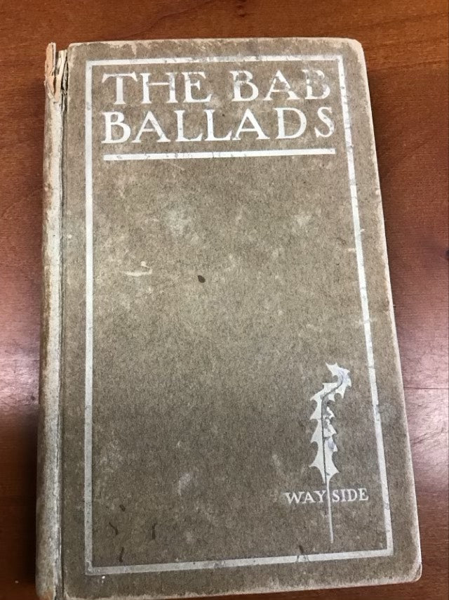 The Bab Ballads by William Schwenck Gilbert