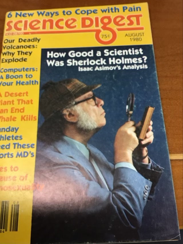 Science Digest Aug ‘80 by Various