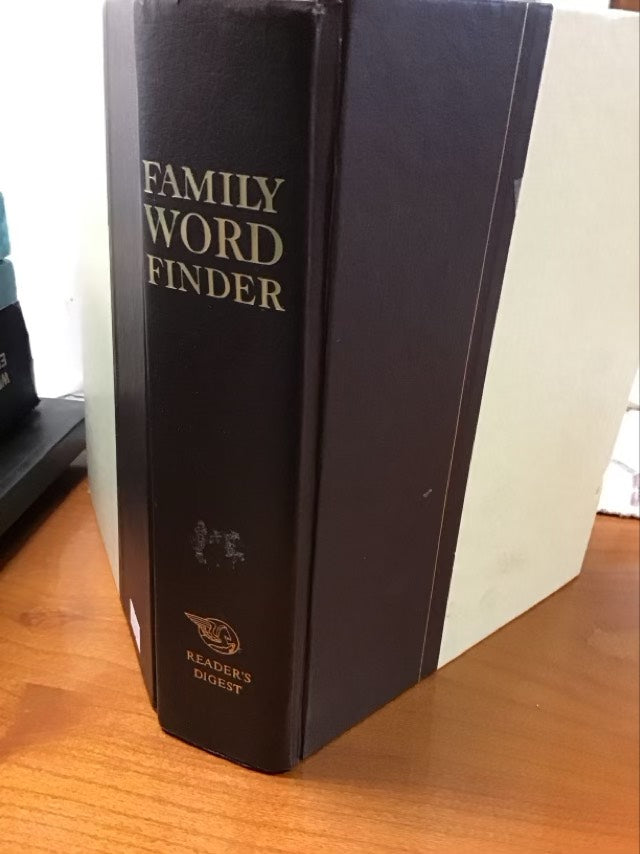 Reader's Digest Family Word Finder by Reader's Digest