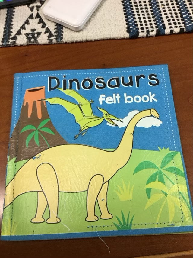 Dinosaur’s Felt Book